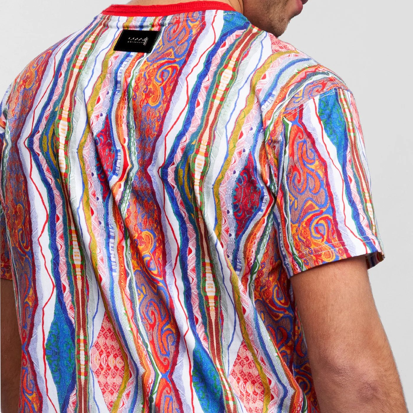 COOGI Classic All-Over V-Neck Tee sold by COOGI product image thumbnail 4