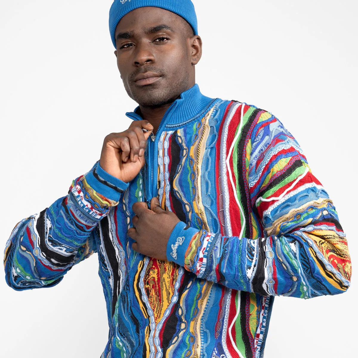 COOGI Byron Quarter-Zip Sweater sold by COOGI product image thumbnail 4
