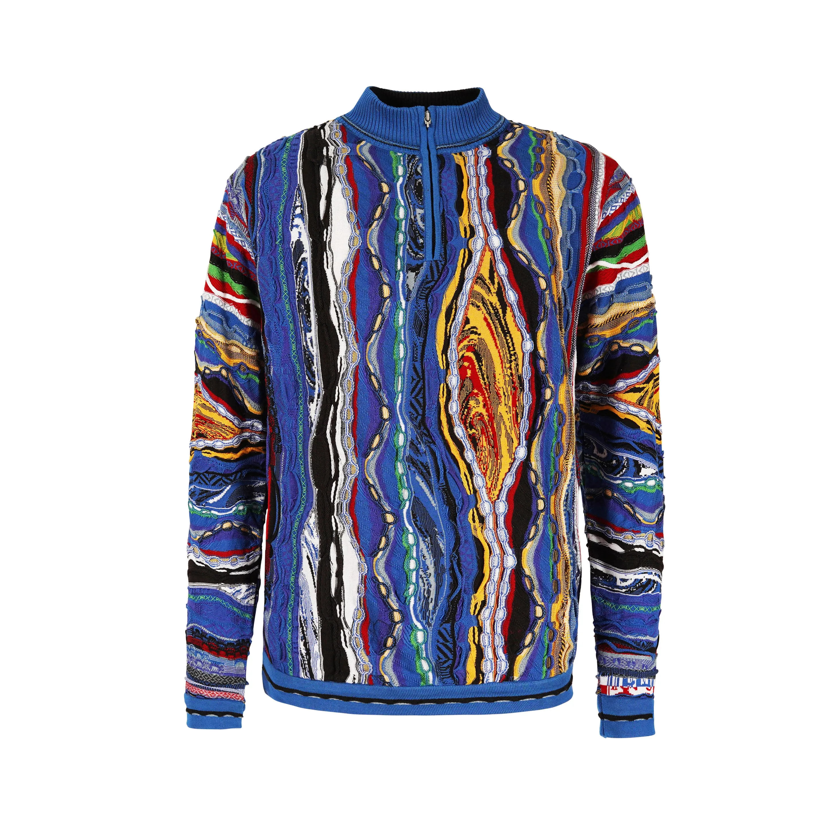 COOGI Byron Quarter-Zip Sweater sold by COOGI
