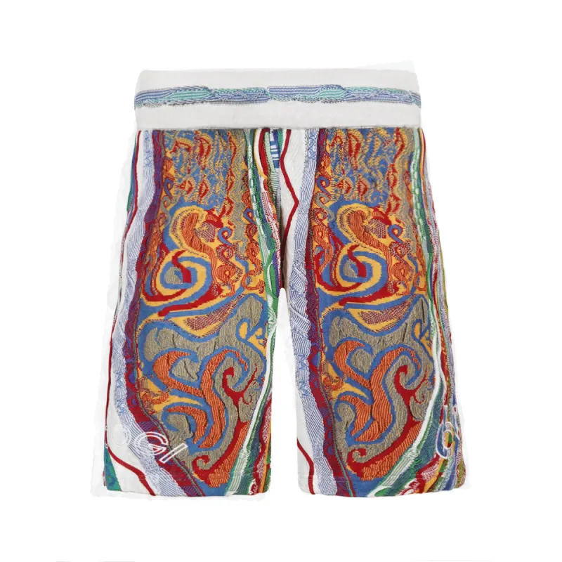 New - COOGI Classic Sweater Knit Basketball Shorts sold by COOGI