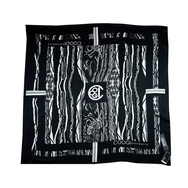 Silk Scarf -COOGI Abstract sold by COOGI