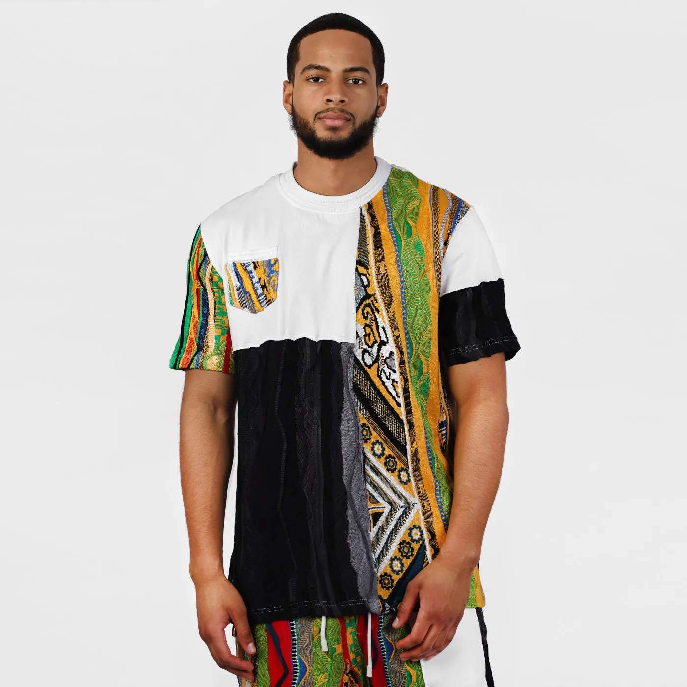 COOGI Sweater-Pieced Tee - Gold sold by COOGI product image thumbnail 2