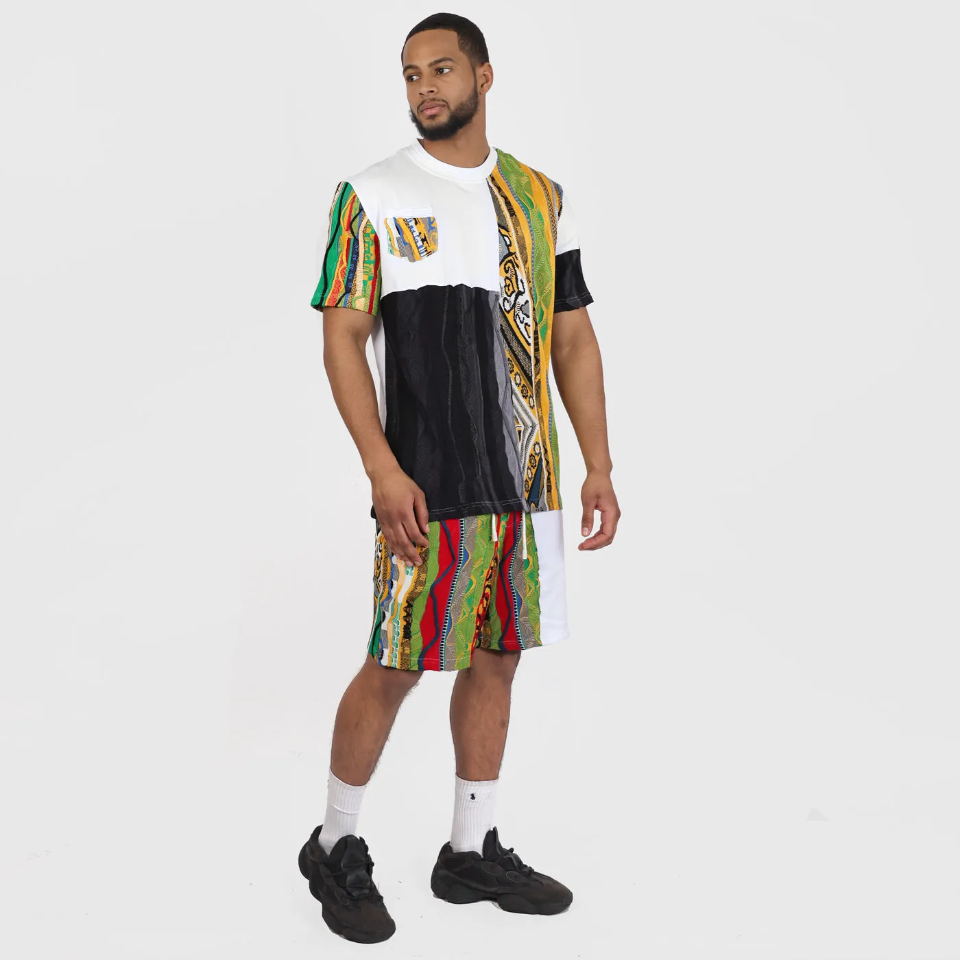COOGI Sweater-Pieced Tee - Gold sold by COOGI product image thumbnail 3