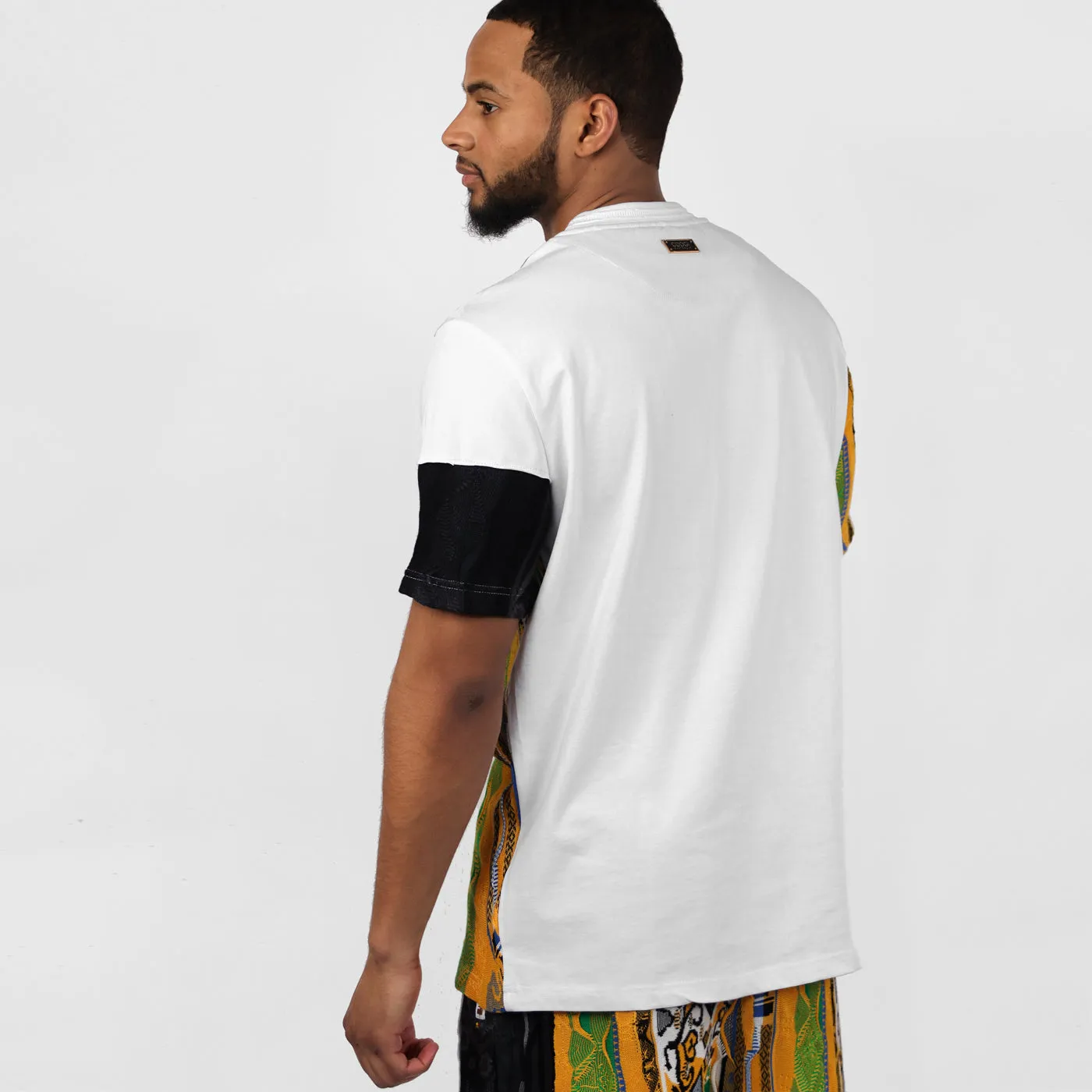 COOGI Sweater-Pieced Tee - Gold sold by COOGI product image thumbnail 4
