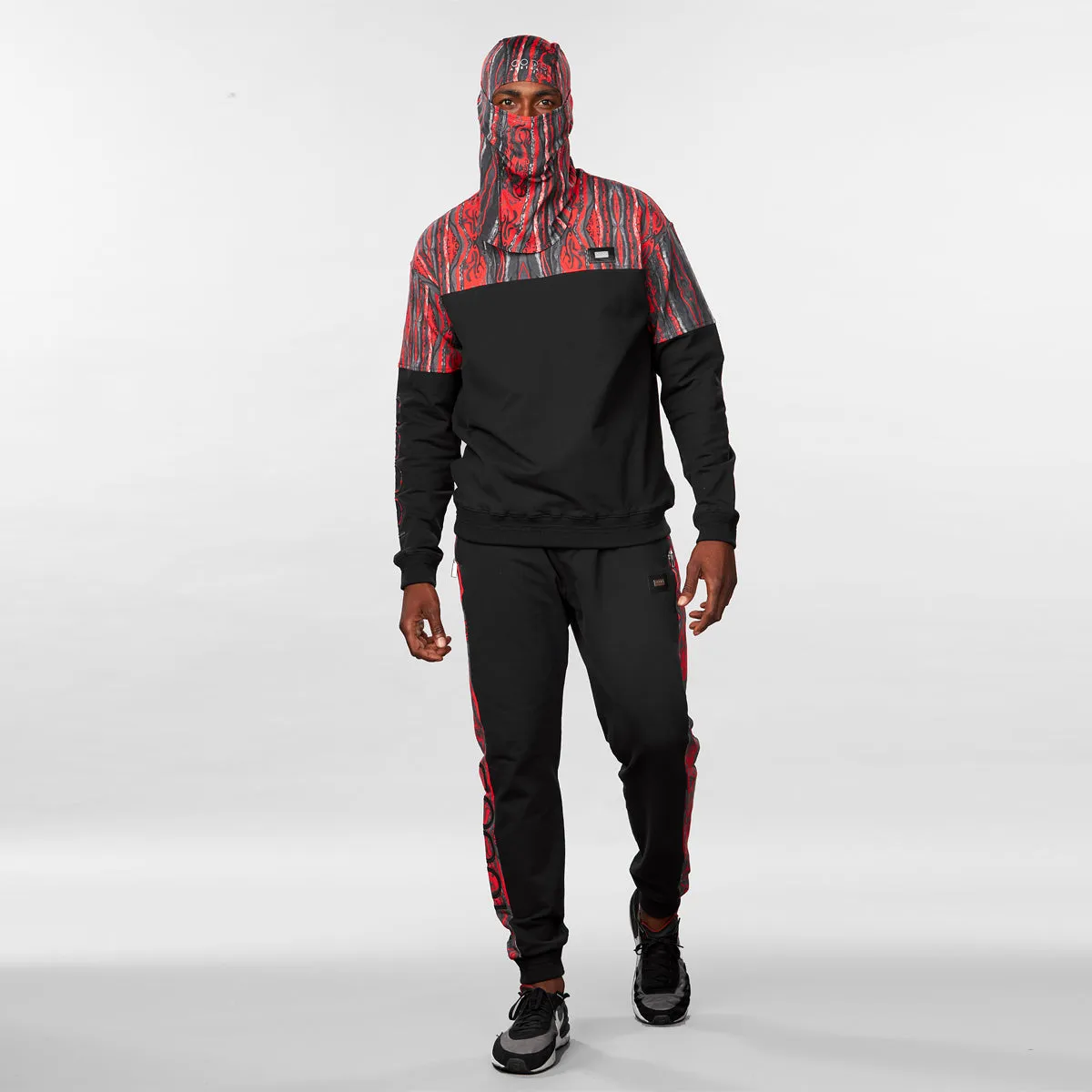 COOGI Classic Red-Black Fleece Crewneck sold by COOGI product image thumbnail 5