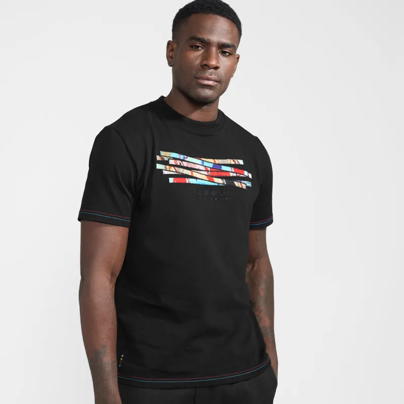 COOGI Black Tee and Blue sold by COOGI