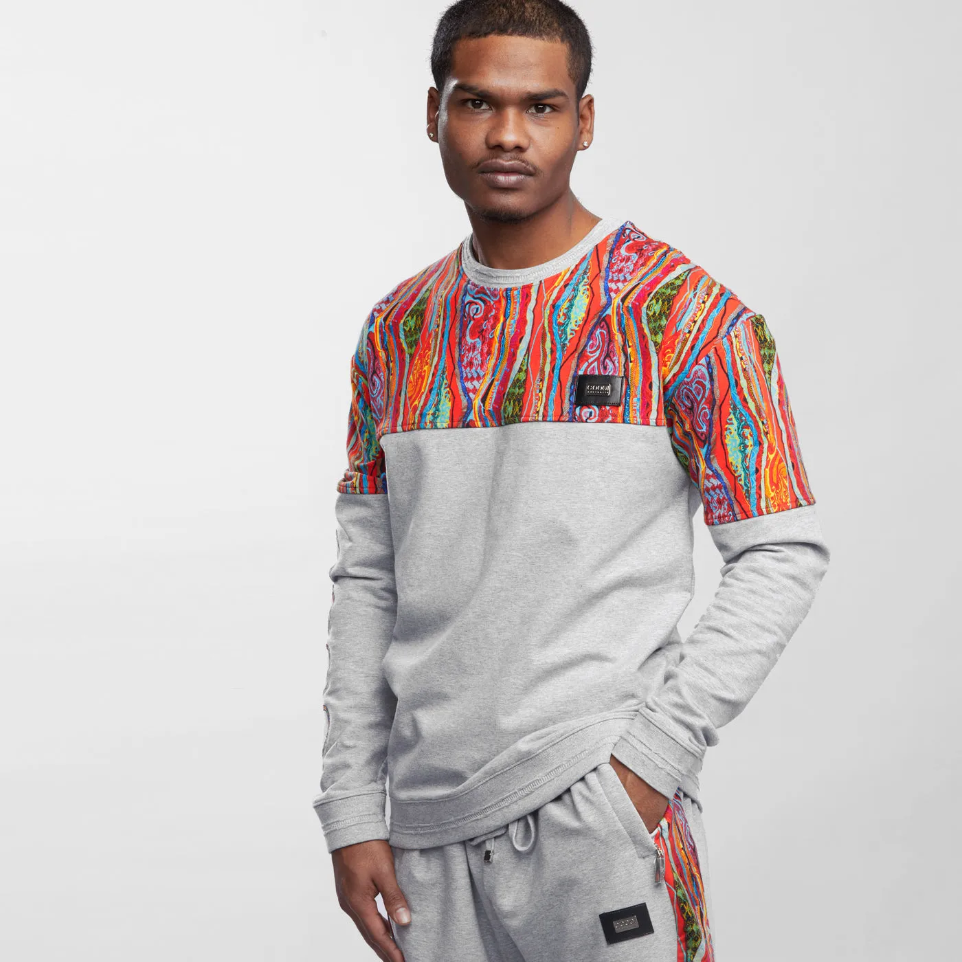 COOGI Sunset Fleece Crewneck sold by COOGI product image thumbnail 2
