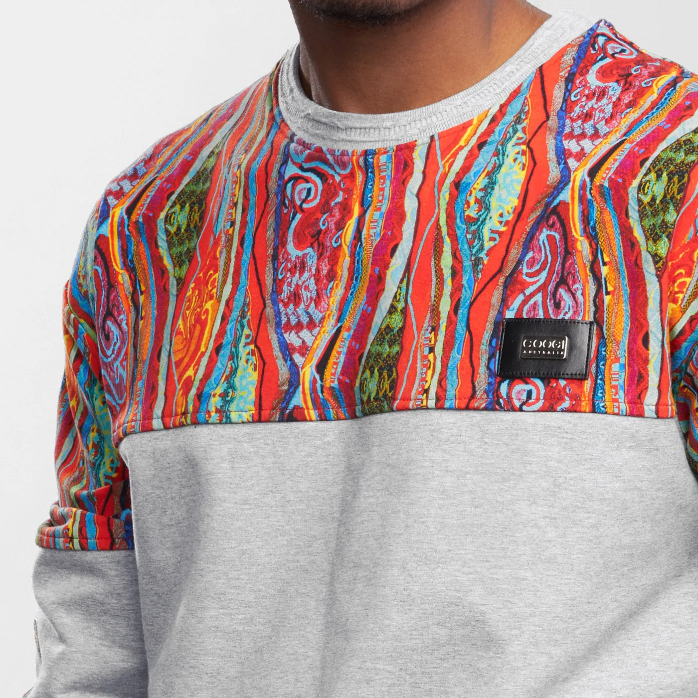 COOGI Sunset Fleece Crewneck sold by COOGI product image thumbnail 4