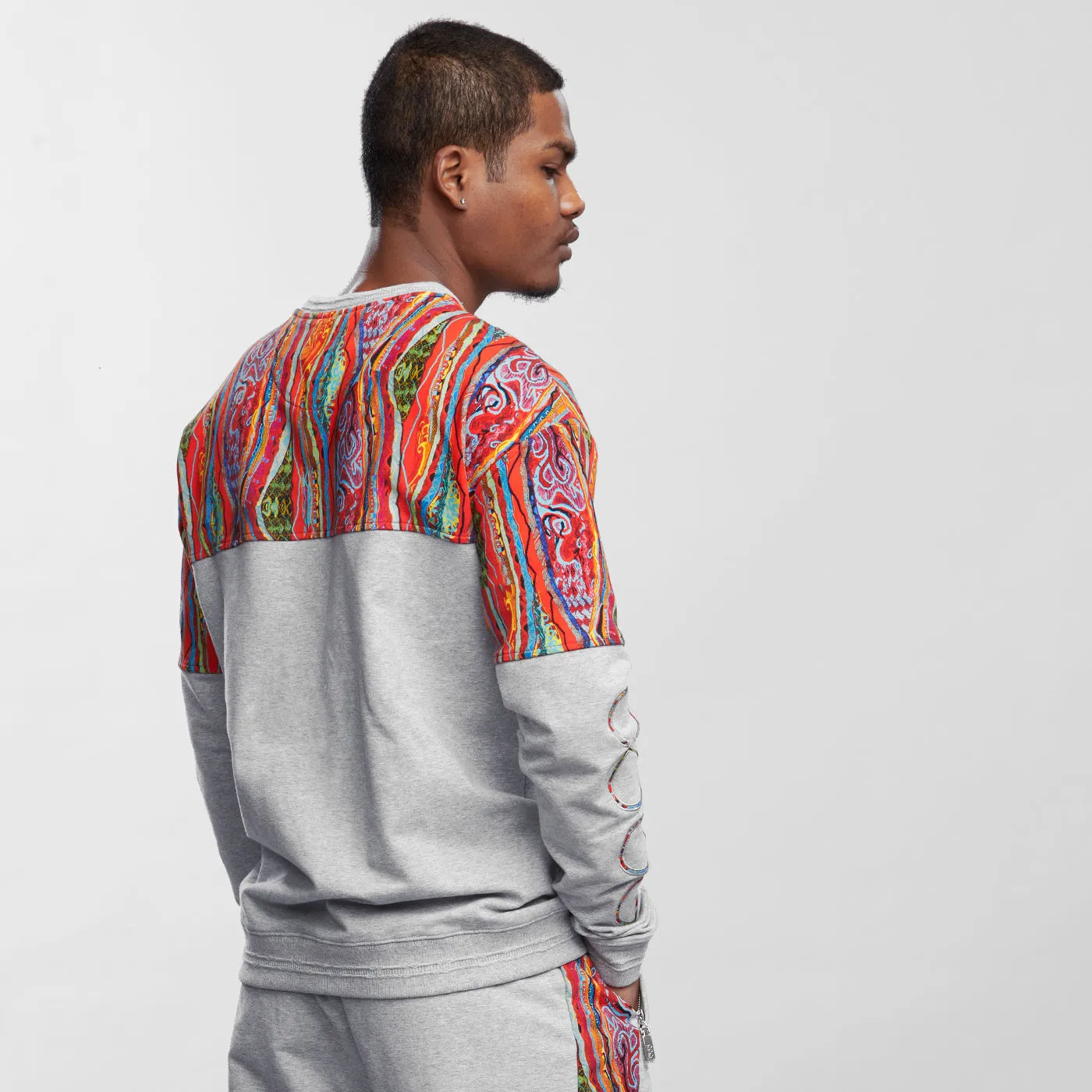 COOGI Sunset Fleece Crewneck sold by COOGI product image thumbnail 3