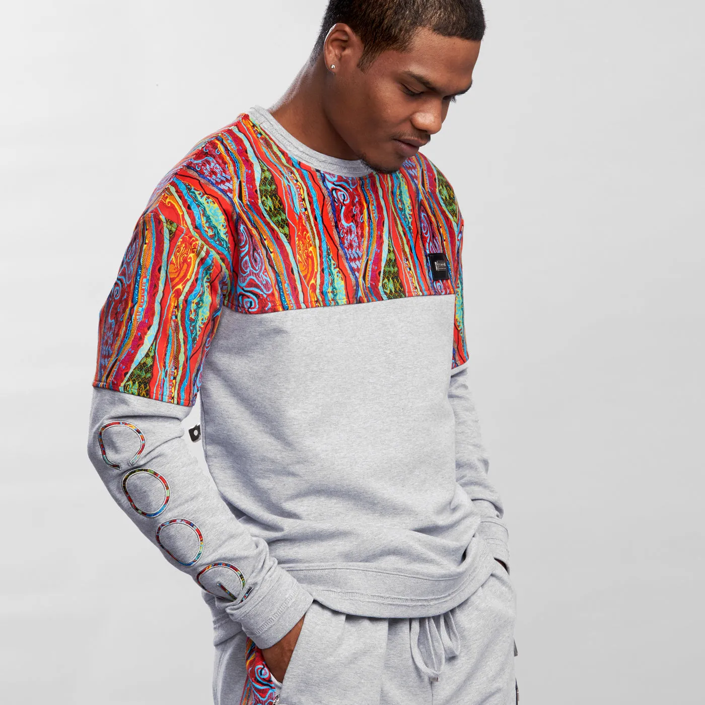 COOGI Sunset Fleece Crewneck sold by COOGI