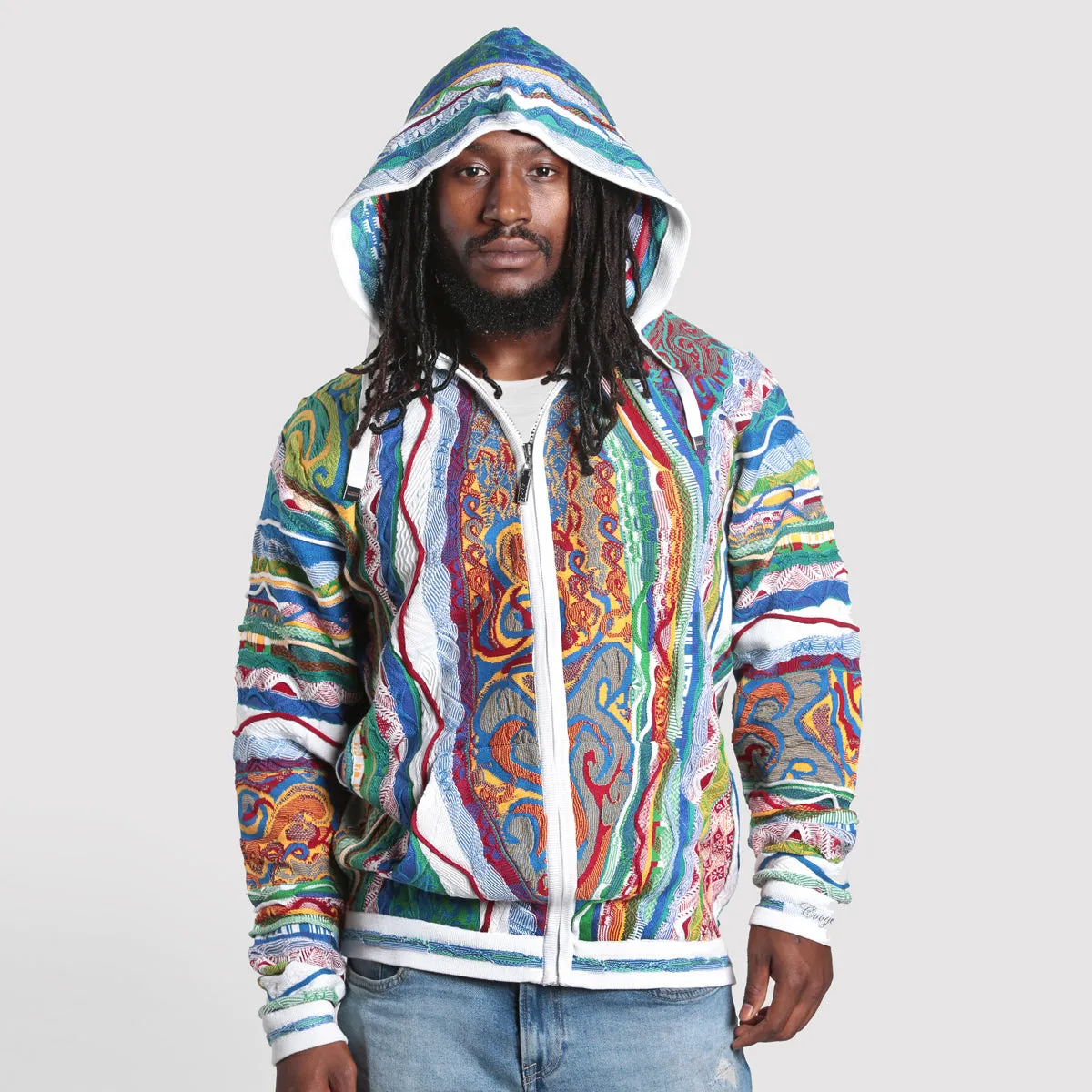 COOGI Classic Zip Hoody sold by COOGI product image thumbnail 2