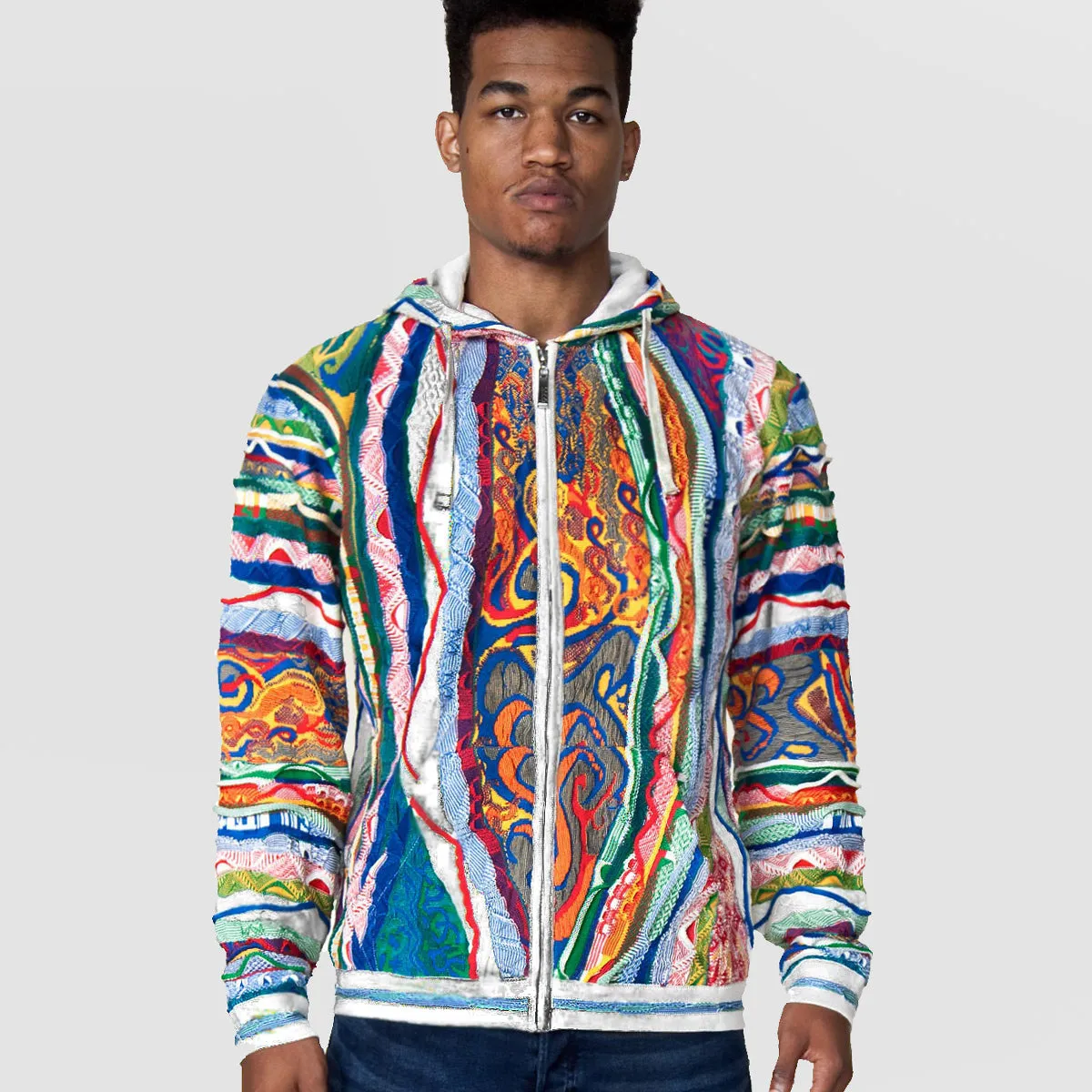 COOGI Classic Zip Hoody sold by COOGI product image thumbnail 3