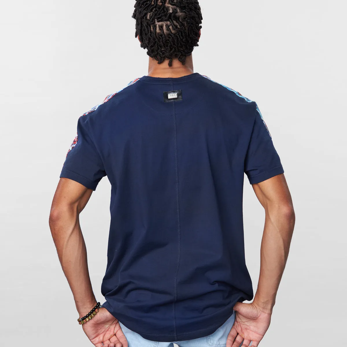 COOGI Koala Tee - Blue- Red sold by COOGI product image thumbnail 3