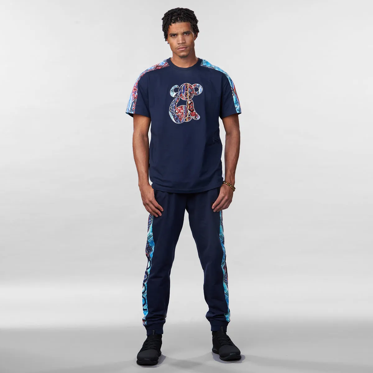 COOGI Koala Tee - Blue- Red sold by COOGI product image thumbnail 2