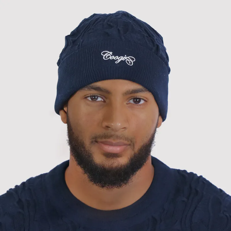 New - COOGI Navy Skully sold by COOGI