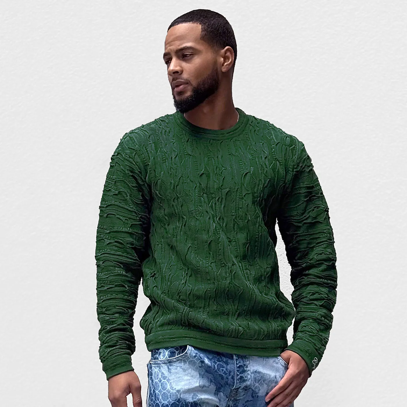 New - COOGI Jade Crewneck - Special Edition sold by COOGI