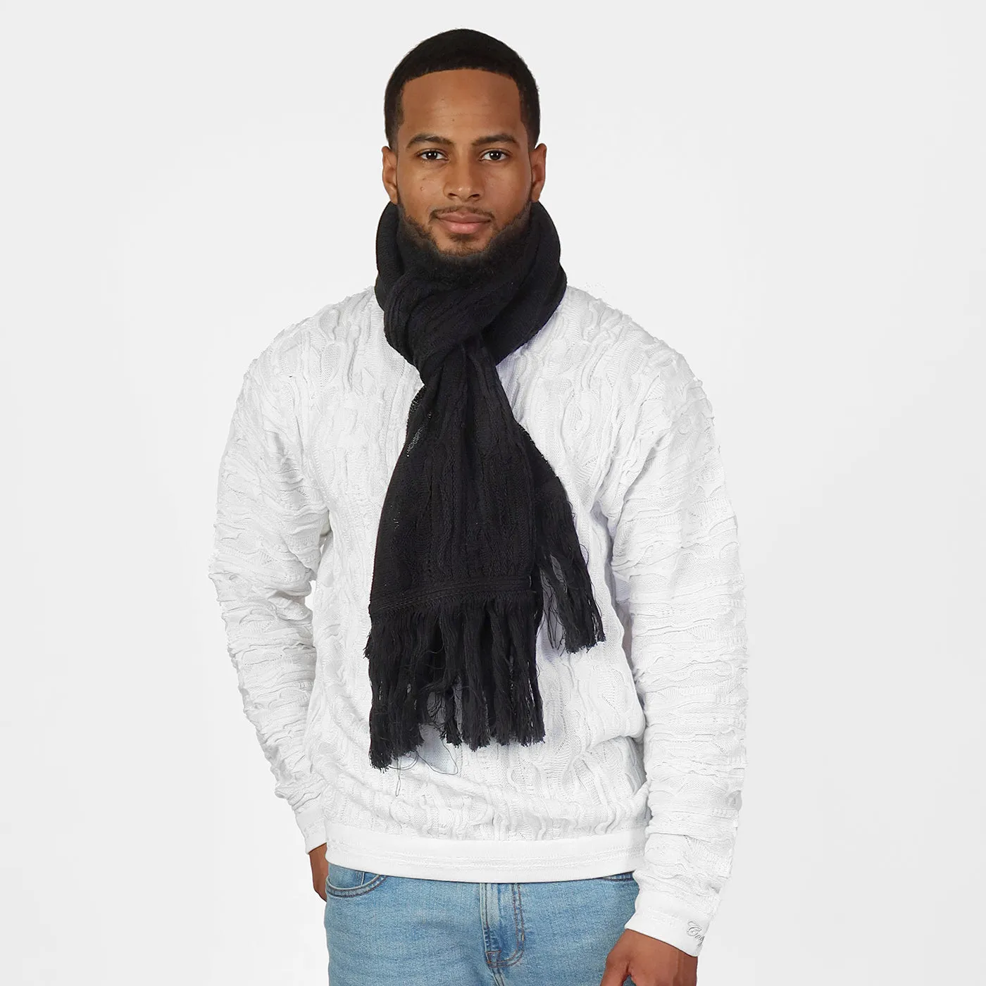 New - COOGI BlackOut Sweater Knit Scarf sold by COOGI product image thumbnail 2