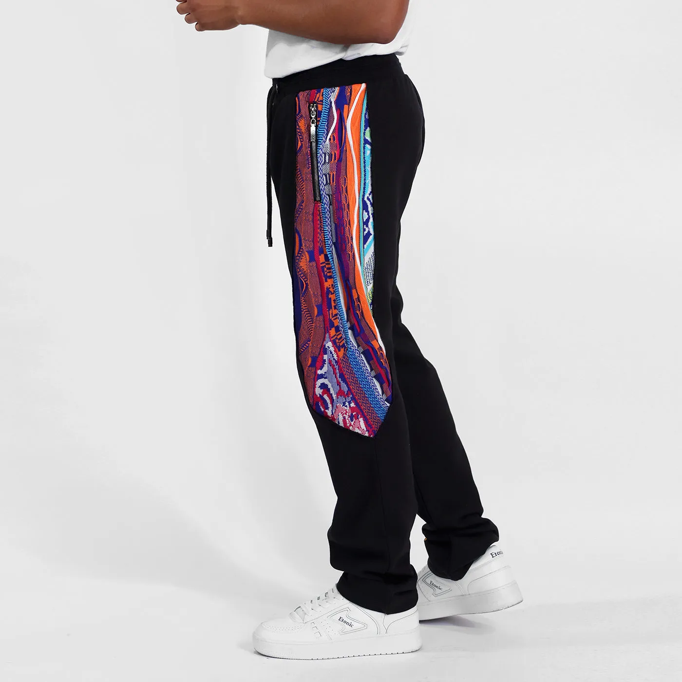 New - COOGI Sweater Pieced Fleece Jogger in Black sold by COOGI product image thumbnail 2