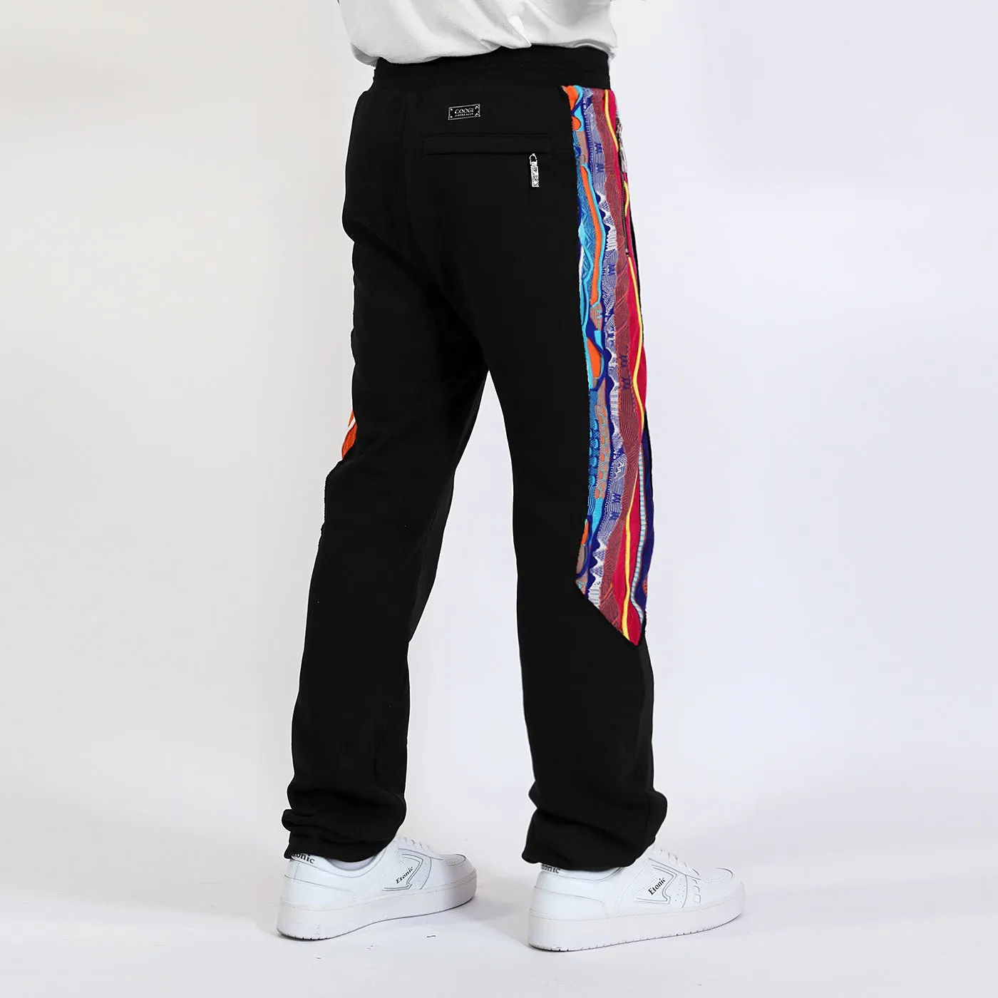 New - COOGI Sweater Pieced Fleece Jogger in Black sold by COOGI product image thumbnail 3