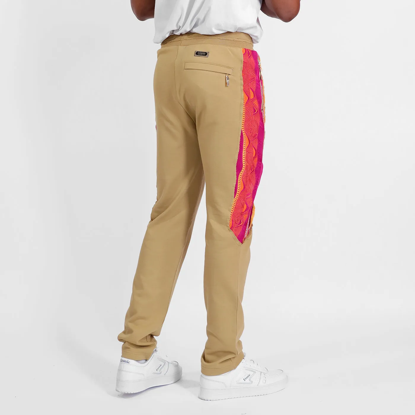 New -COOGI Sweater Pieced Jogger In Khaki sold by COOGI product image thumbnail 2