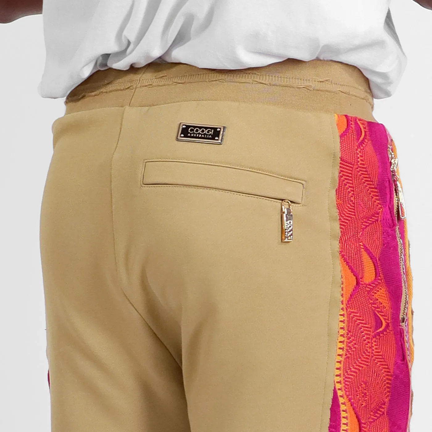 New -COOGI Sweater Pieced Jogger In Khaki sold by COOGI product image thumbnail 5