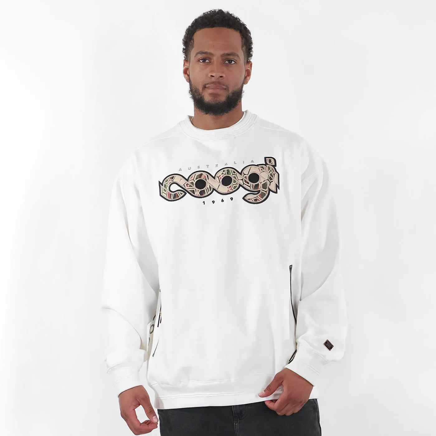 New - COOGI Applique Fleece Crew sold by COOGI product image thumbnail 2