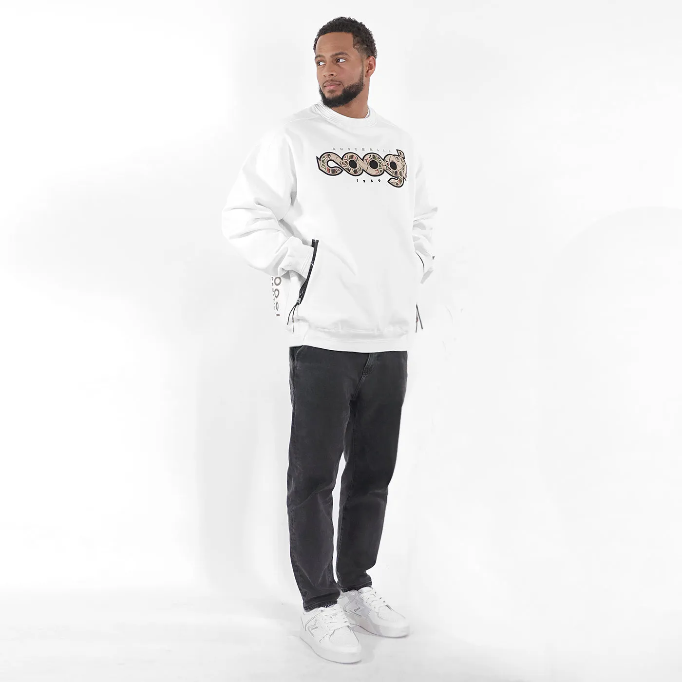 New - COOGI Applique Fleece Crew sold by COOGI product image thumbnail 3