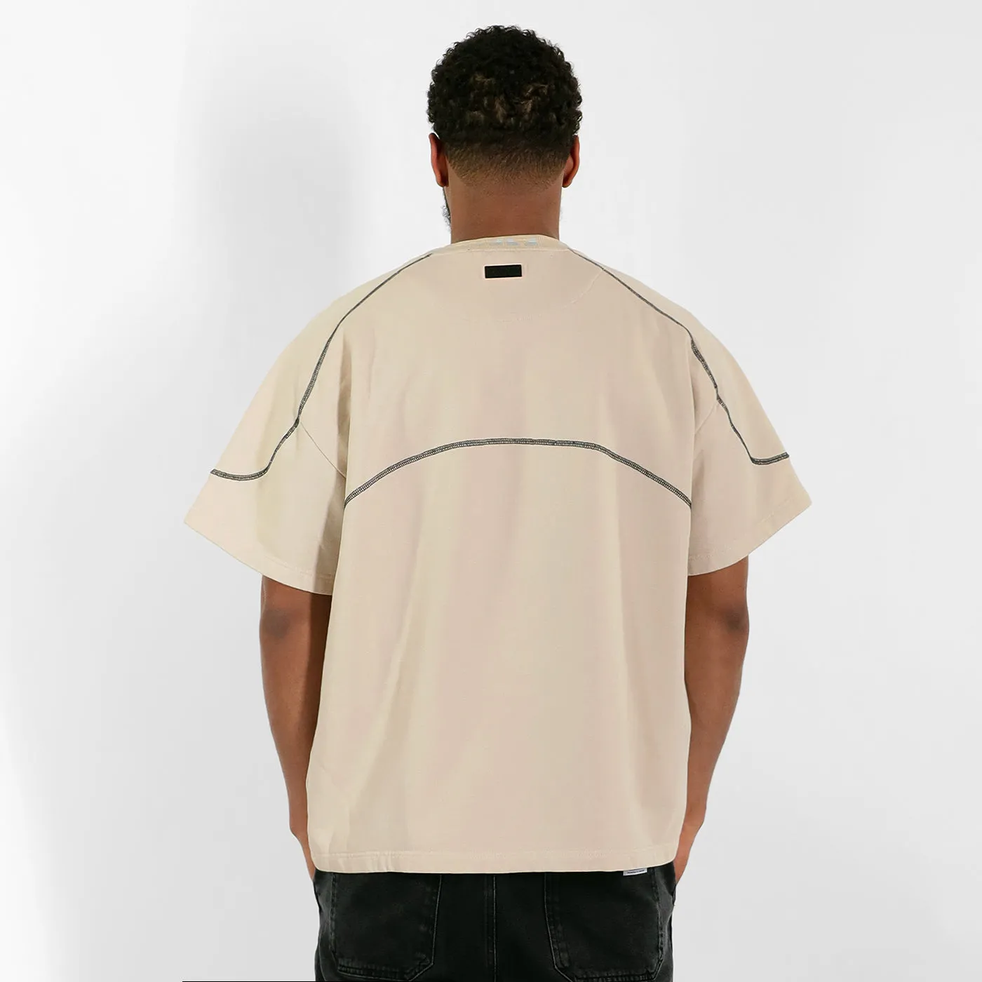 New - COOGI French Terry Tee - Khaki sold by COOGI product image thumbnail 3