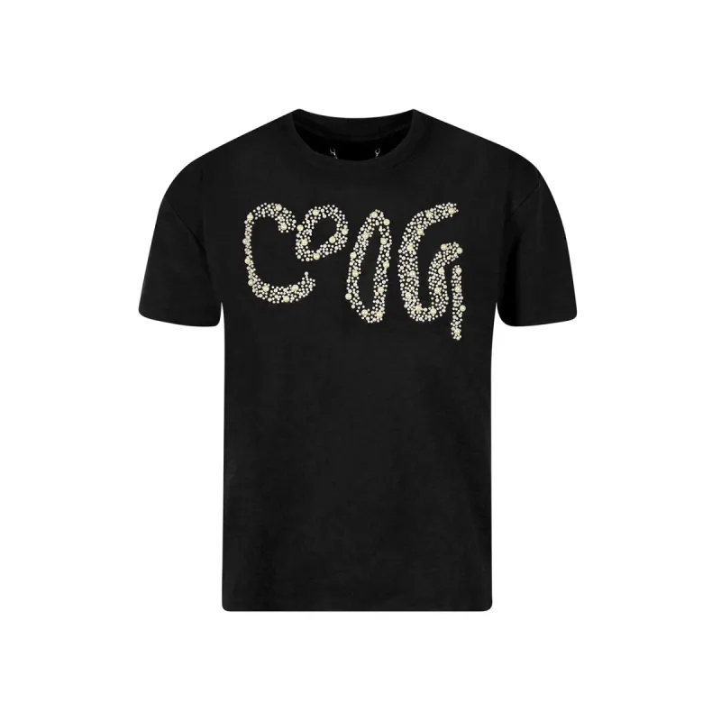 New - COOGI Pearl Logo Tee in Black sold by COOGI