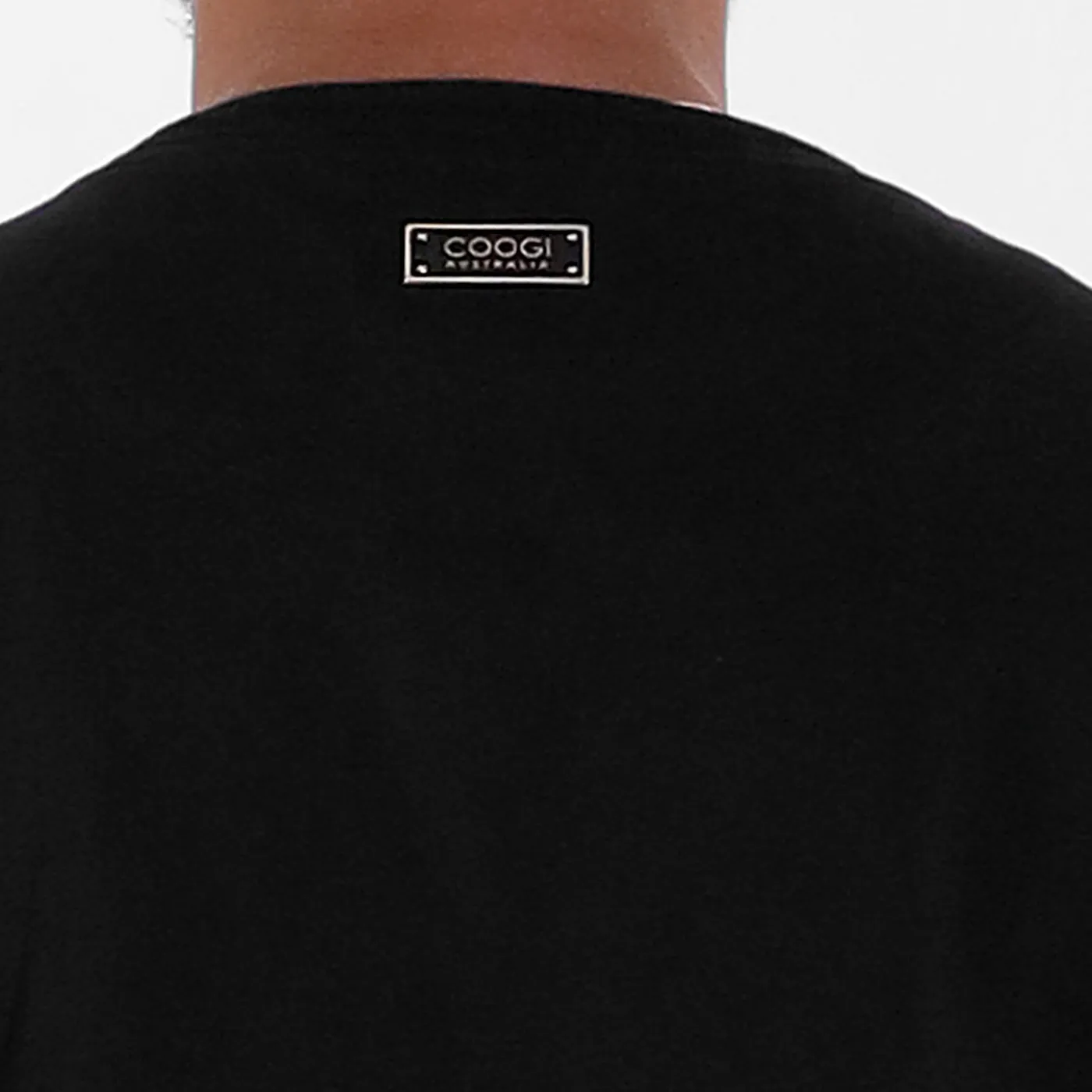 New - COOGI Pearl Logo Tee in Black sold by COOGI product image thumbnail 4