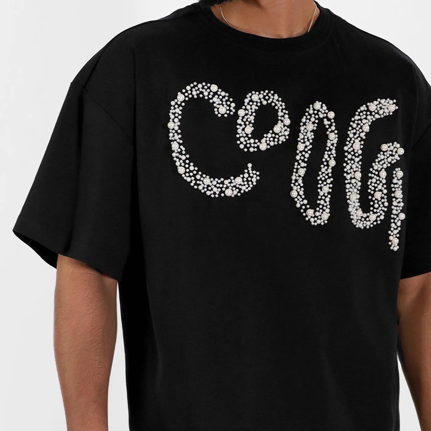 New - COOGI Pearl Logo Tee in Black sold by COOGI product image thumbnail 3