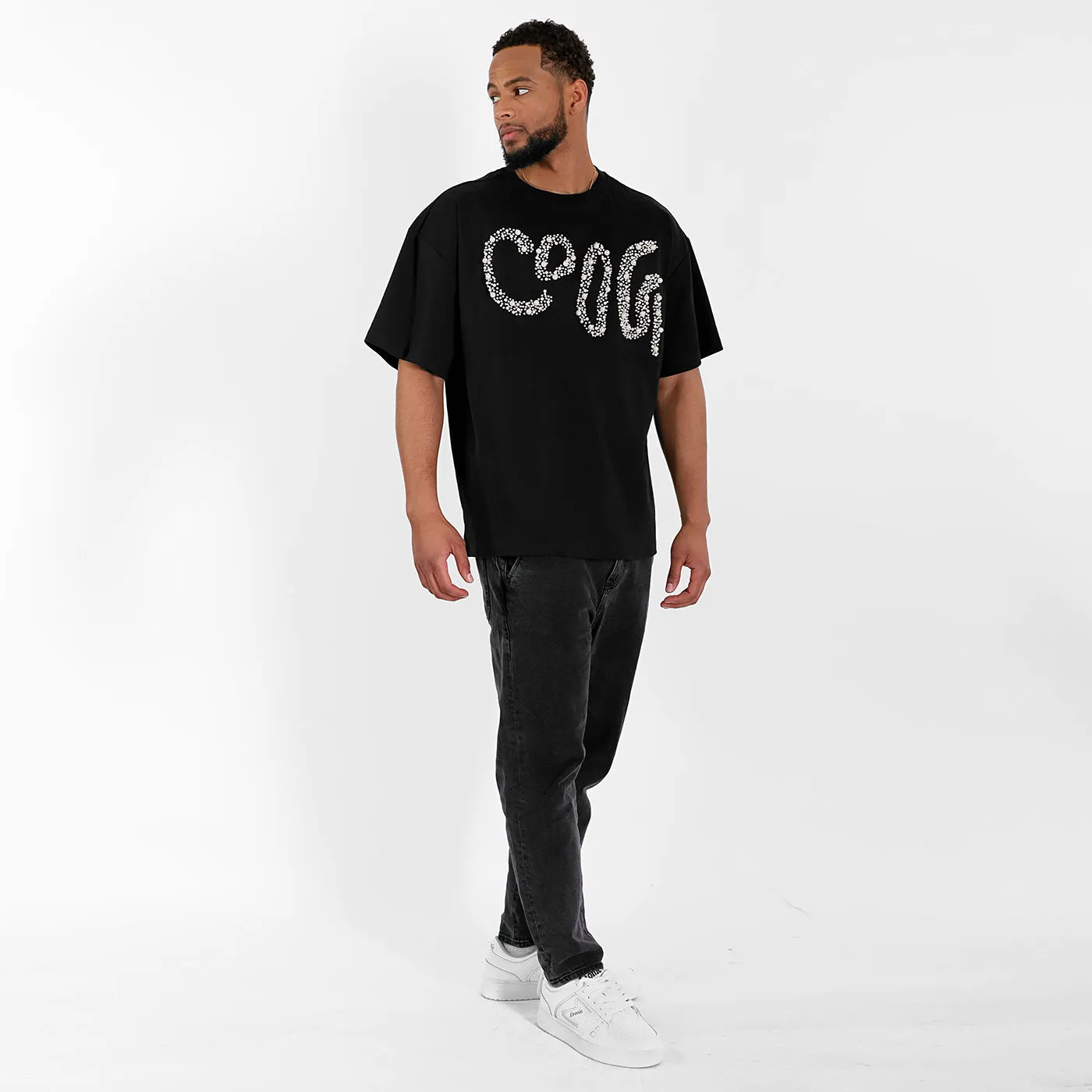 New - COOGI Pearl Logo Tee in Black sold by COOGI product image thumbnail 5