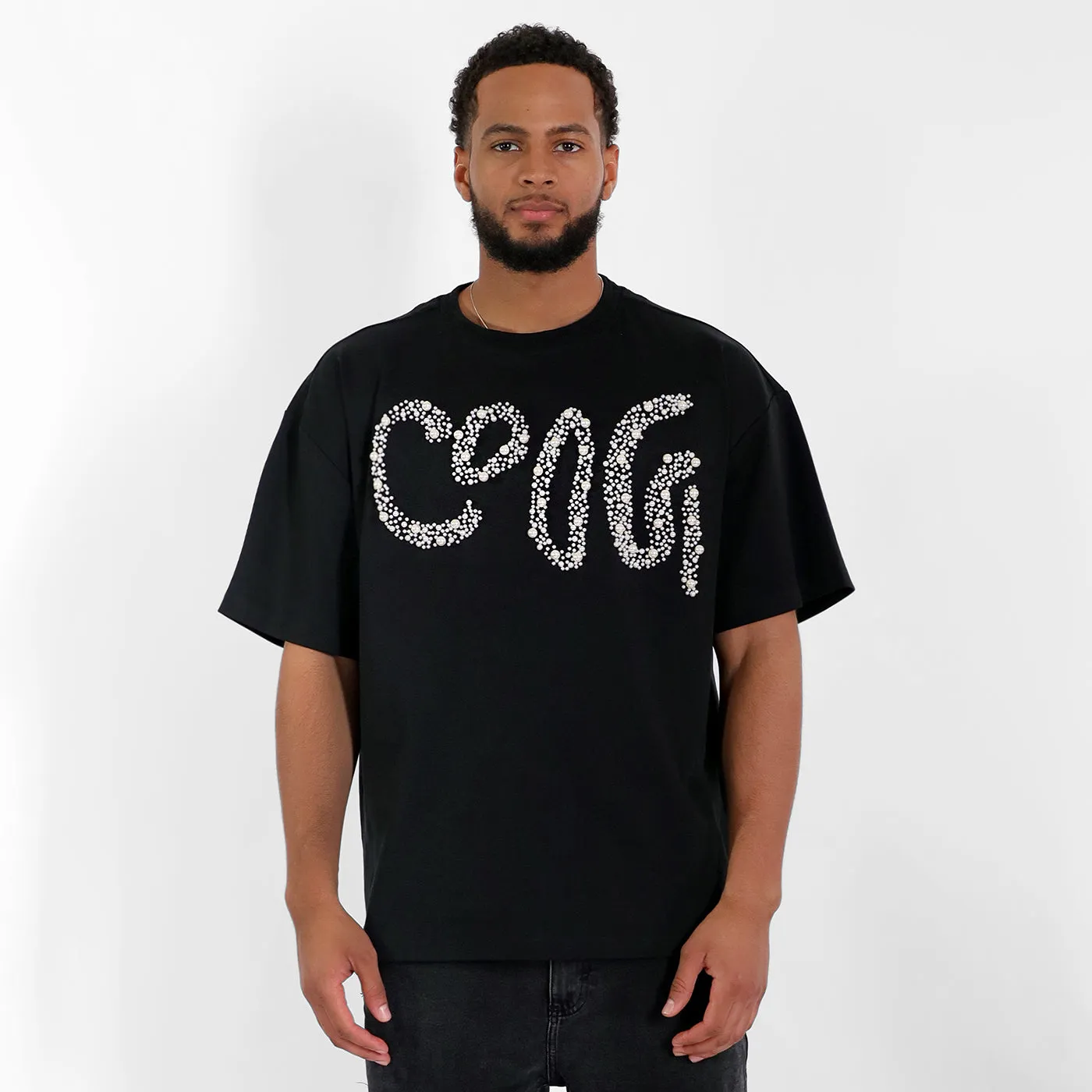 New - COOGI Pearl Logo Tee in Black sold by COOGI product image thumbnail 2