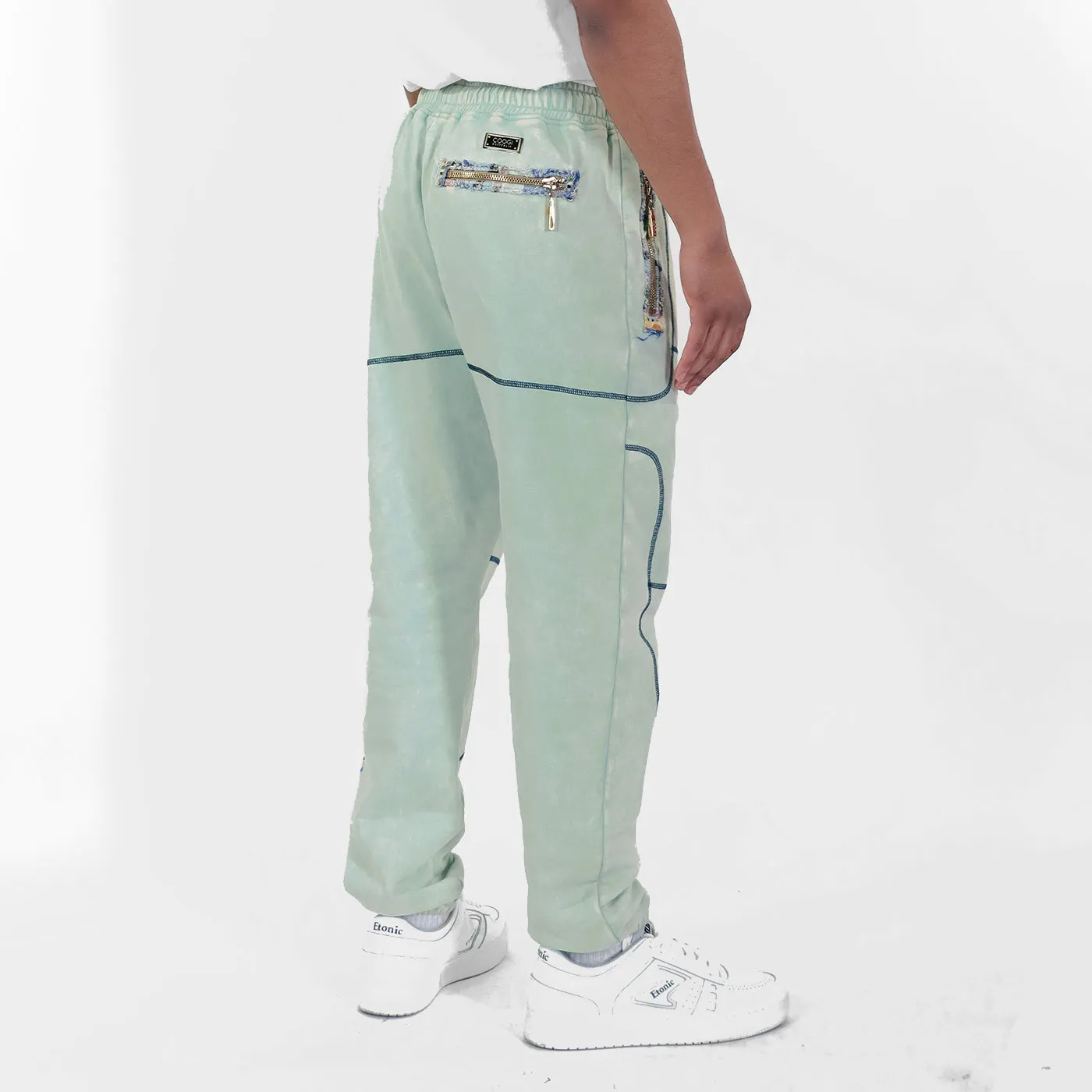 New - COOGI Sweater French Terry Jogger - Mint sold by COOGI product image thumbnail 3