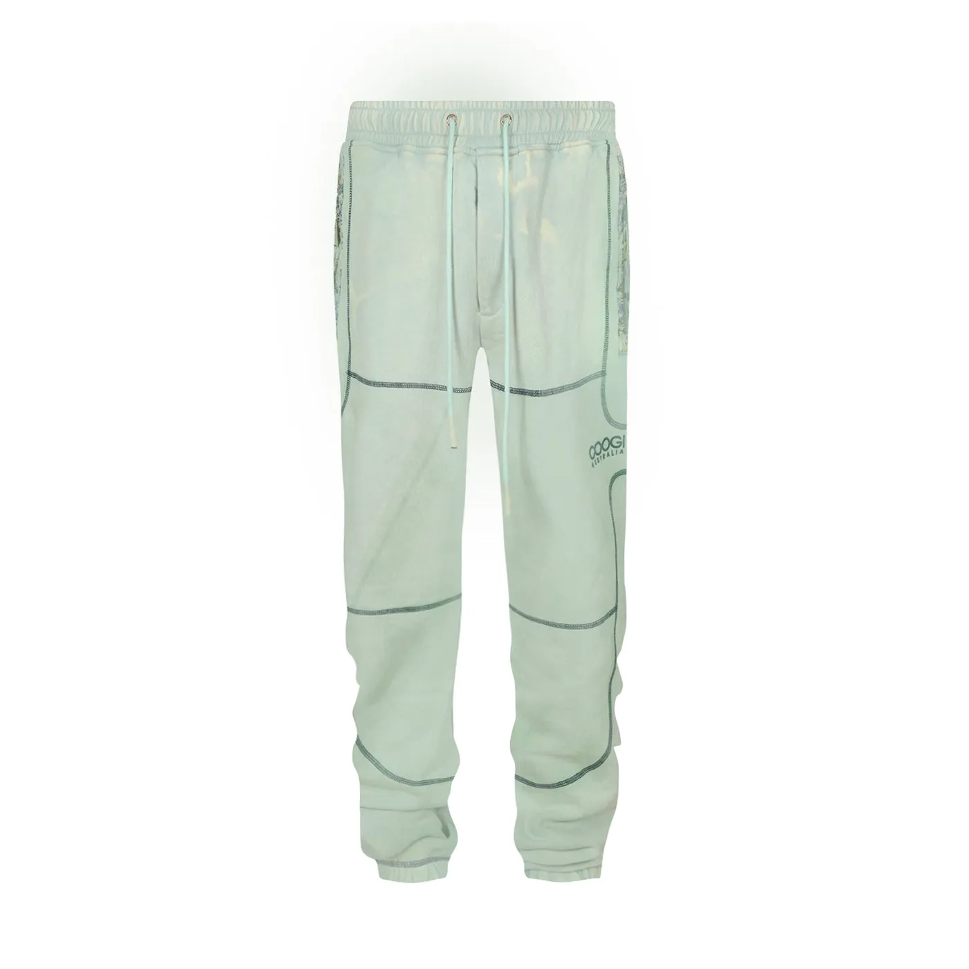 New - COOGI Sweater French Terry Jogger - Mint sold by COOGI