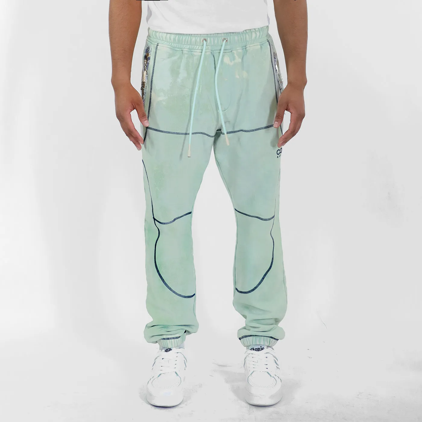 New - COOGI Sweater French Terry Jogger - Mint sold by COOGI product image thumbnail 2