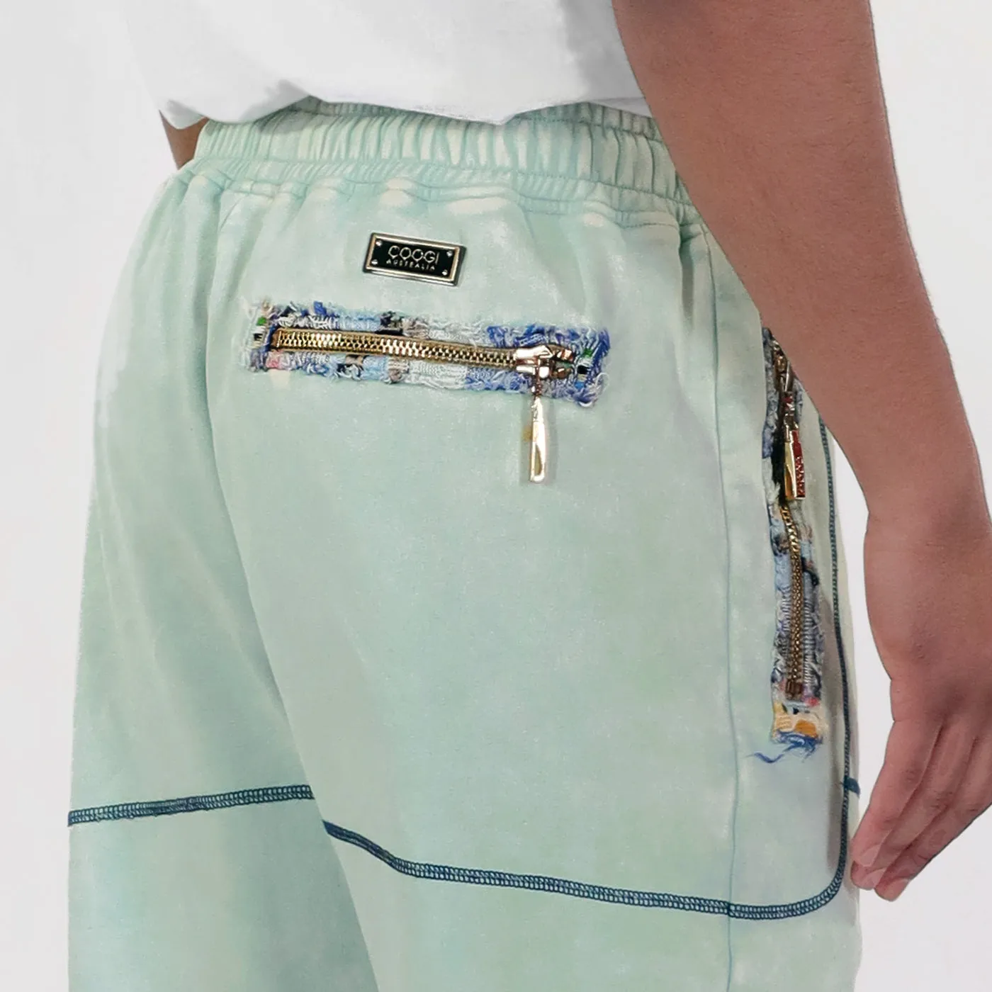 New - COOGI Sweater French Terry Jogger - Mint sold by COOGI product image thumbnail 5