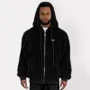 New - COOGI Faux Fur Full Zip Hoody - Black sold by COOGI