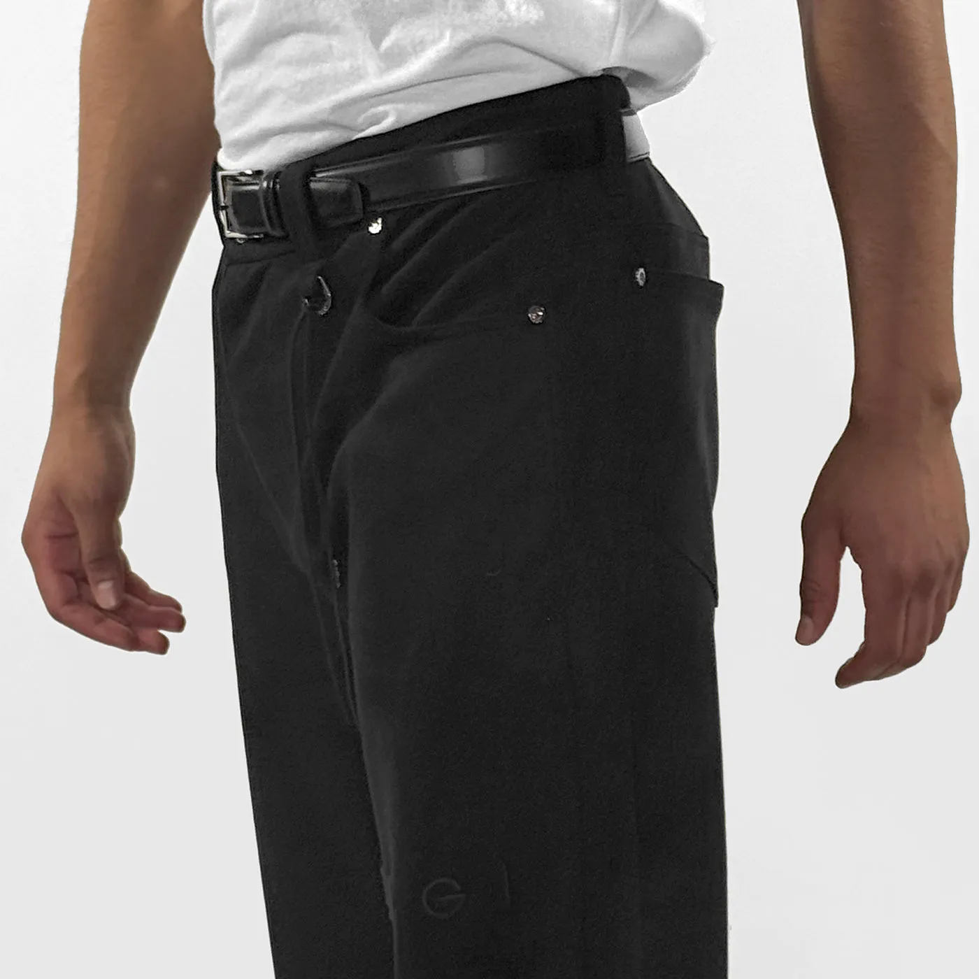New - COOGI Faux Suede Wide Leg Pants sold by COOGI product image thumbnail 3
