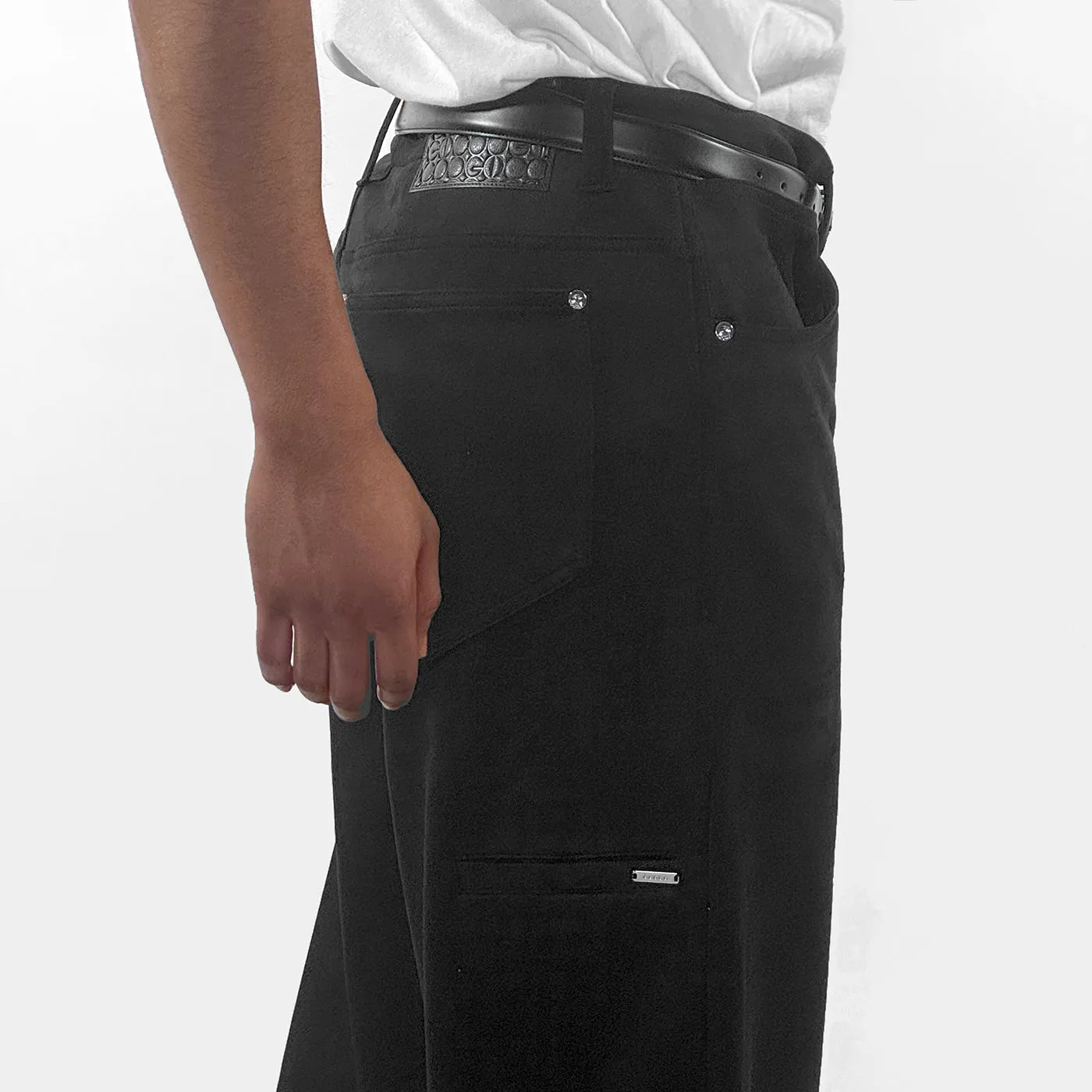 New - COOGI Faux Suede Wide Leg Pants sold by COOGI product image thumbnail 2