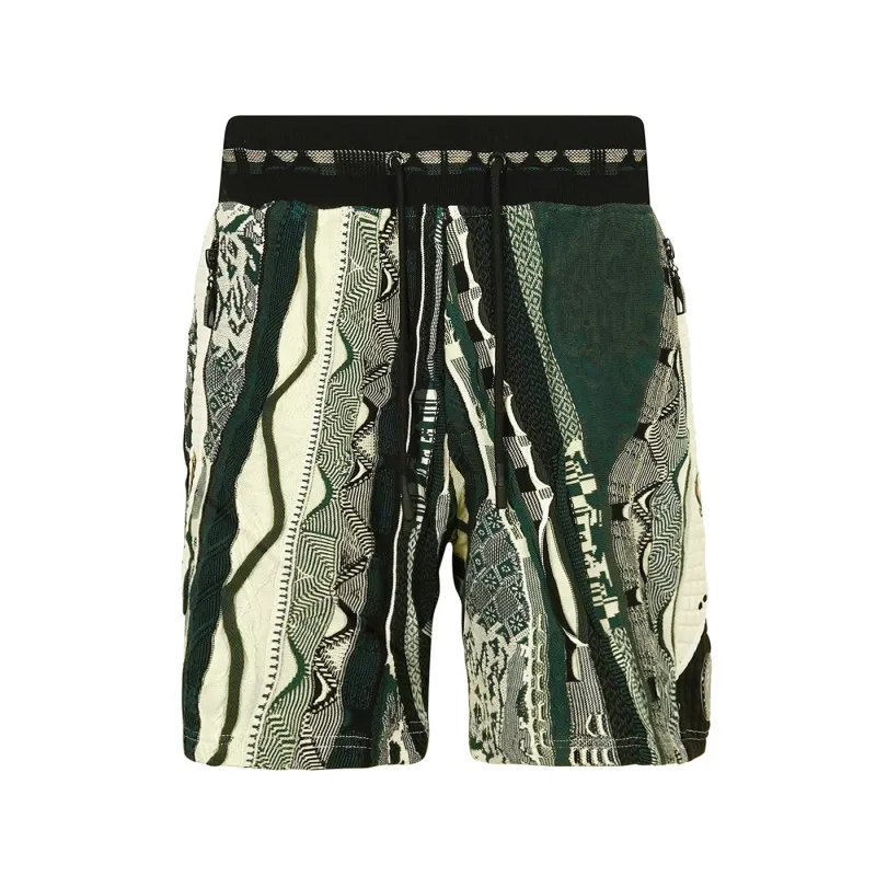 New - COOGI X NBA X Protege - Milwaukee Bucks Sweater Knit Basketball Shorts sold by COOGI