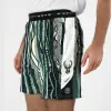 New - COOGI X NBA X Protege - Milwaukee Bucks Sweater Knit Basketball Shorts sold by COOGI