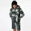 New - COOGI X NBA X Protege - Milwaukee Bucks Sweater Knit Basketball Shorts sold by COOGI