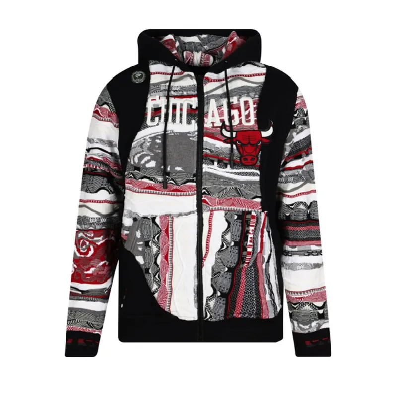 New - COOGI X NBA X Protege - Chicago Bulls Full Zip Hoody sold by COOGI
