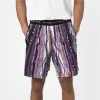 New - COOGI X NBA X Protege - Lakers Sweater Knit Basketball Shorts sold by COOGI