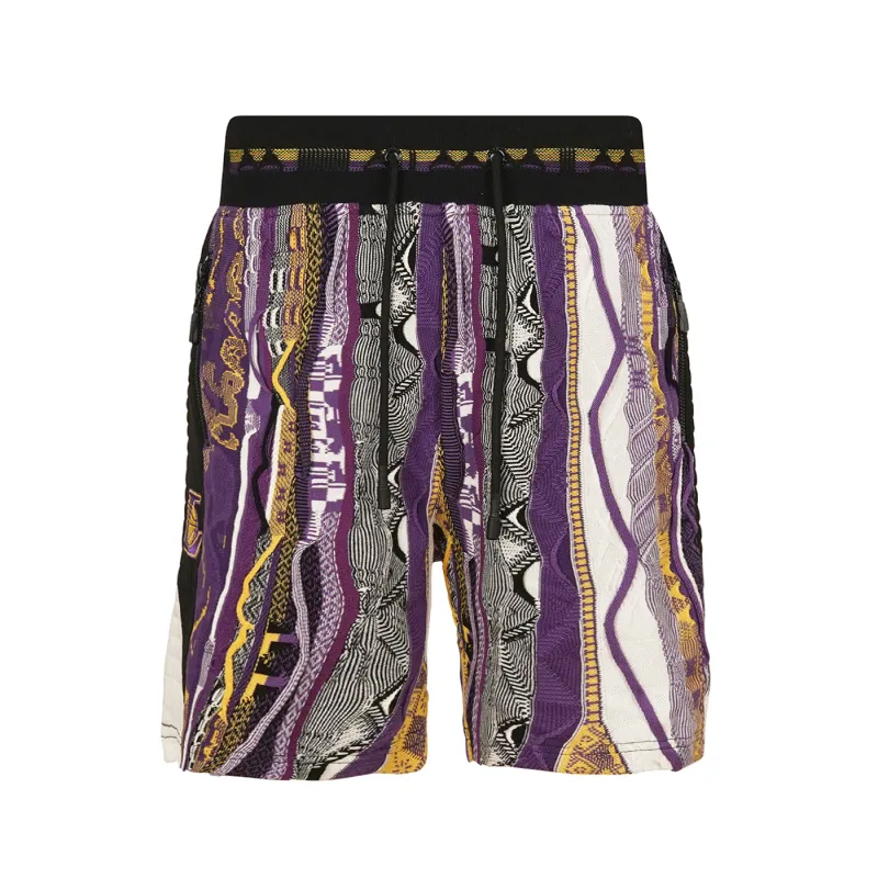 New - COOGI X NBA X Protege - Lakers Sweater Knit Basketball Shorts sold by COOGI