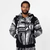 New - COOGI X NBA X Protege -  Brooklyn Nets Full Zip Hoody sold by COOGI