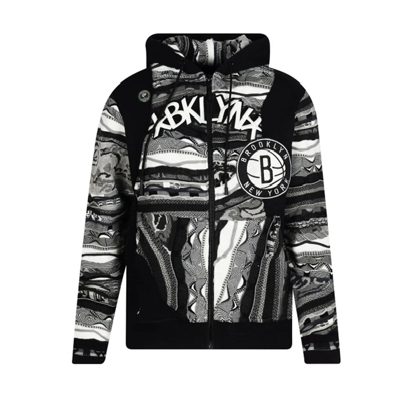 New - COOGI X NBA X Protege - Brooklyn Nets Full Zip Hoody sold by COOGI