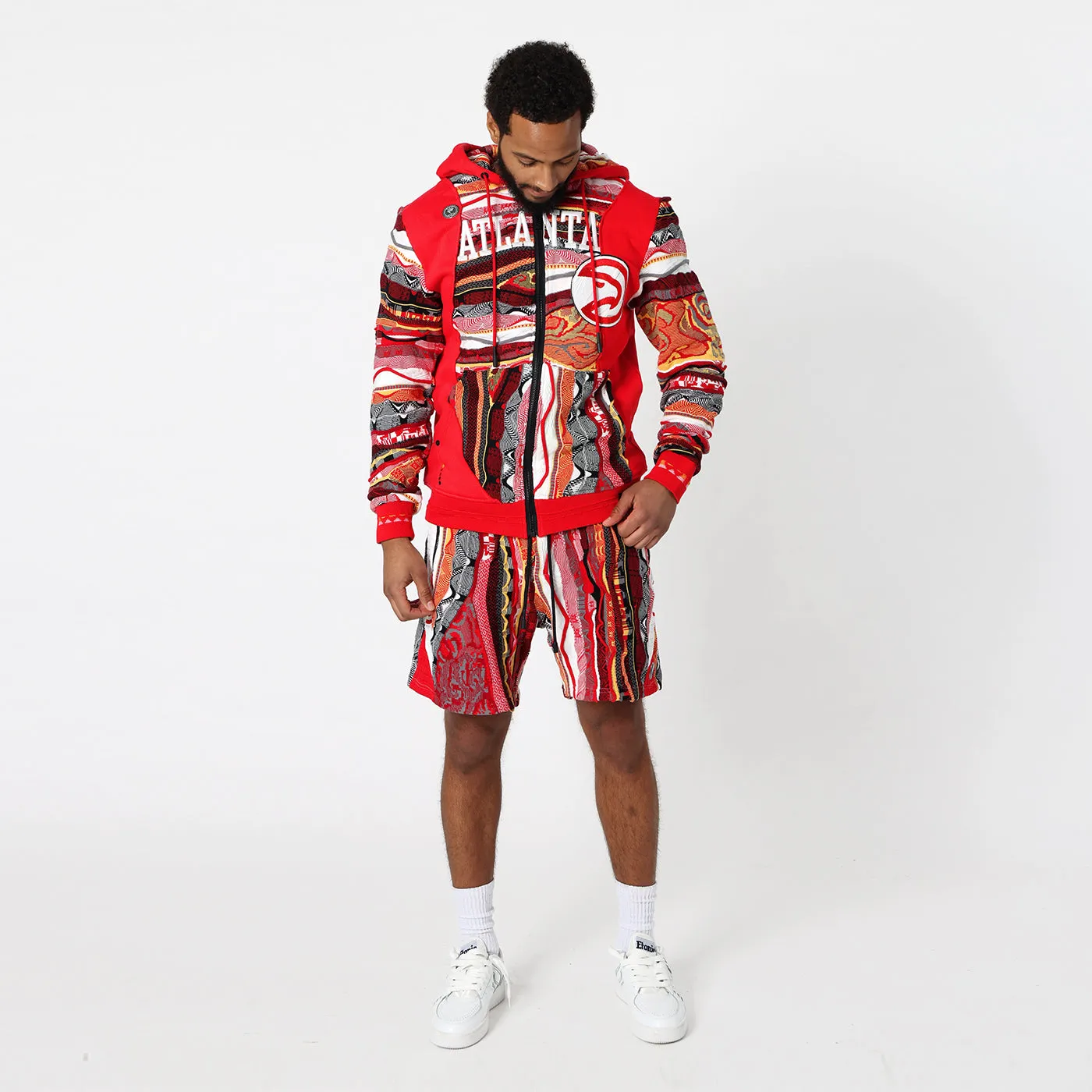 New - COOGI X NBA X Protege - Atlanta Hawks Full Zip Hoody sold by COOGI product image thumbnail 3