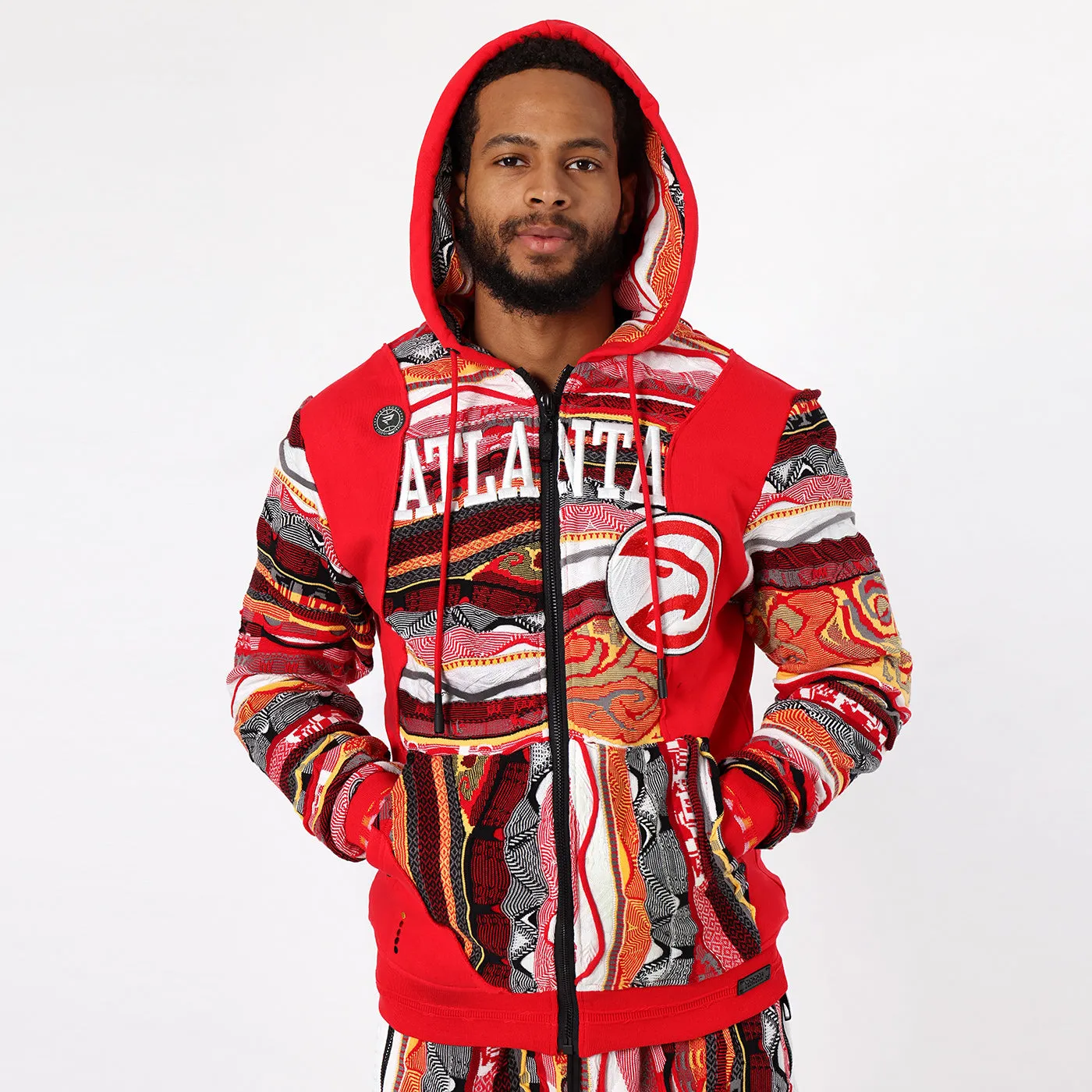 New - COOGI X NBA X Protege - Atlanta Hawks Full Zip Hoody sold by COOGI product image thumbnail 2